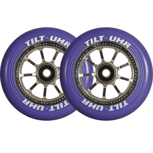 Tilt UHR 110mm Kerekek - Violet