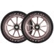 Tilt Durare Selects Zack 120mm Wheels 