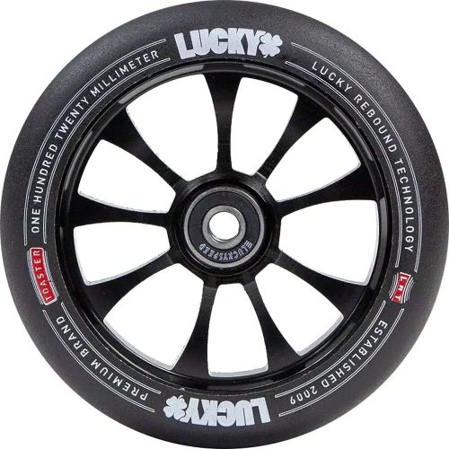 Lucky Toaster 120mm Wheel - Black 