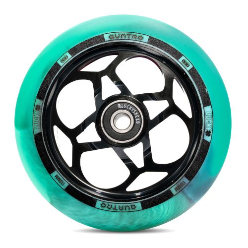 Lucky Quatro 110mm Wheel - Turquoise 