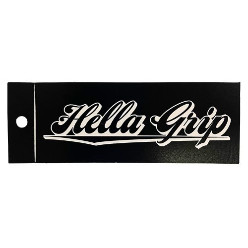 Hella Grip Label Matrica 