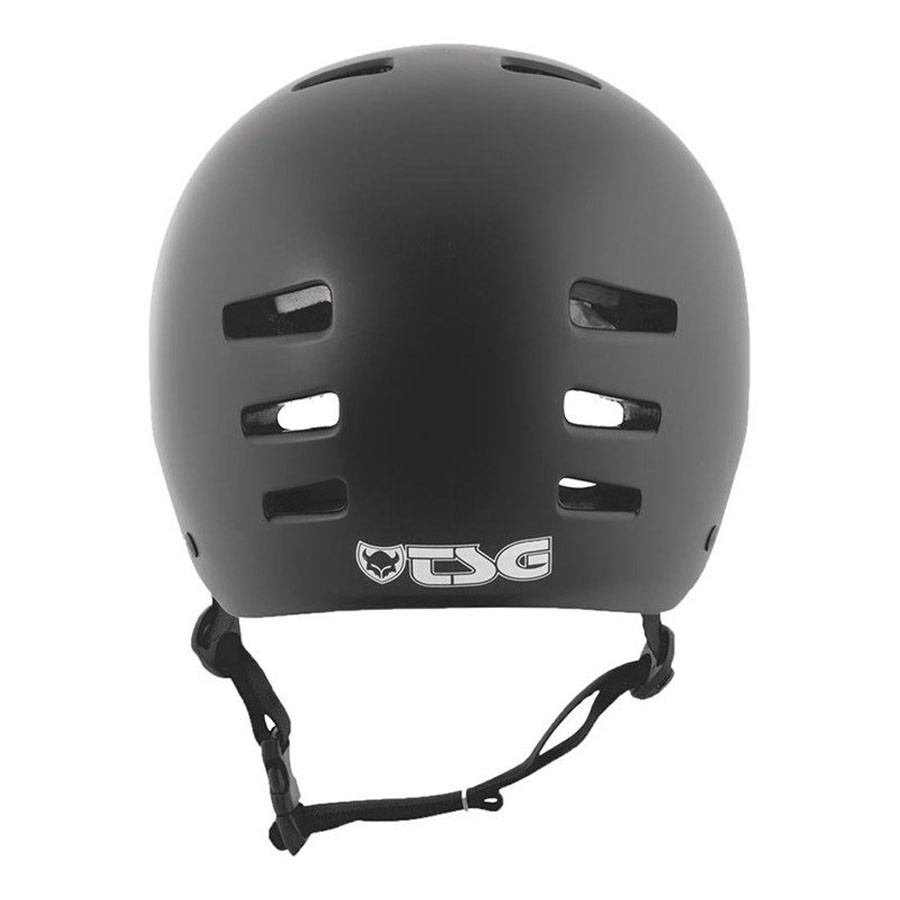 tsg evolution helmet satin black