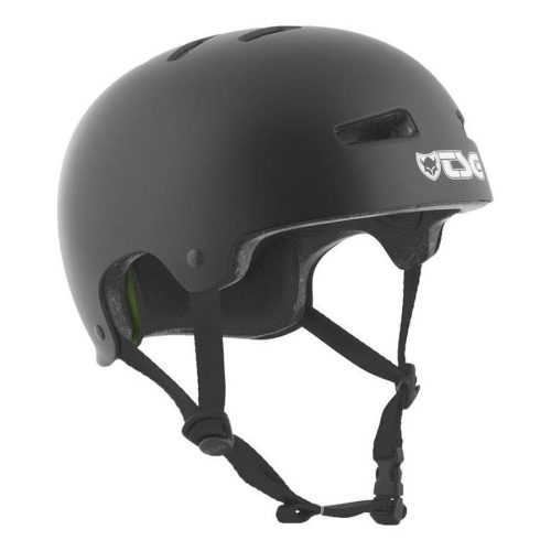 TSG Evolution Solid Color Helmet - Satin Black