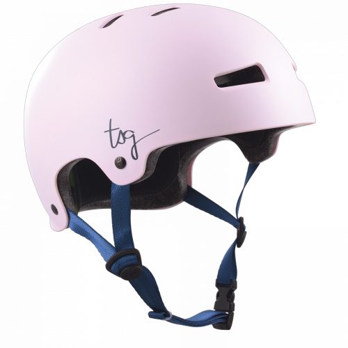 TSG Evolution Solid Color Helmet - Cradle Pink