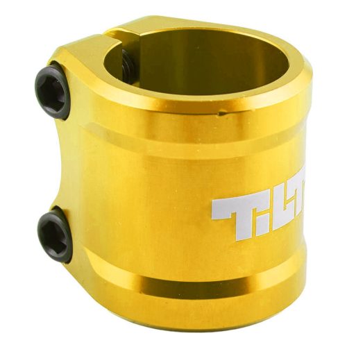 Tilt ARC Double Clamp - Gold