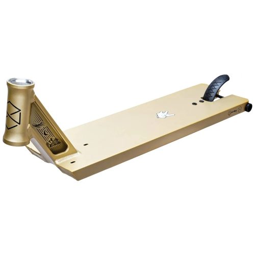 Native Advent R Saundezy 560mm x 146mm Deck - Gold