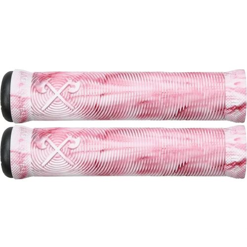 Demolition Axes Grip - White Red Marble