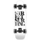 Street Surfing Cruiser 28" - White Soul