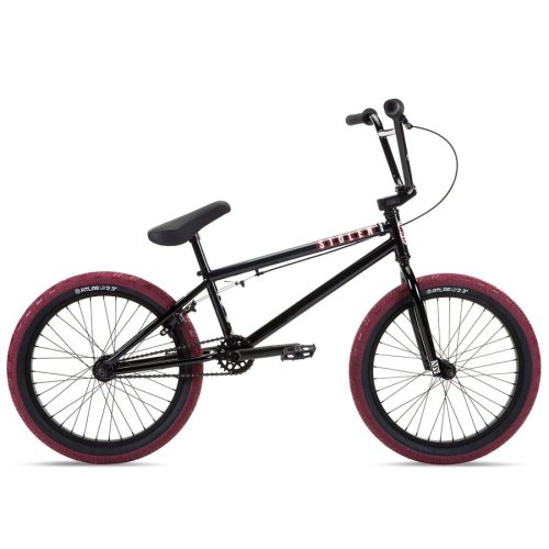 Stolen BMX Kerékpár Casino 21" - Fekete Blood Piros