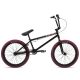 Stolen BMX Casino 21" - Black Blood Red