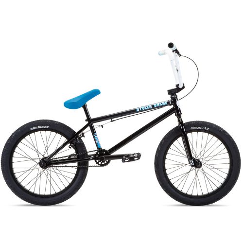 Stolen BMX Stereo 20" - Black Blue Camo