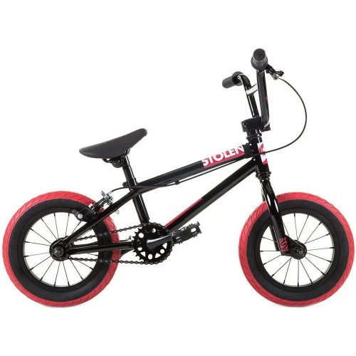 Stolen BMX Agent 12" - Black