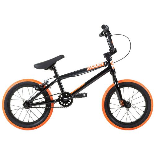 Stolen BMX Agent 14" - Black