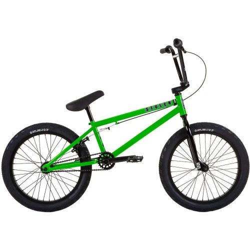 Stolen BMX Casino 20.25" - Gang Green