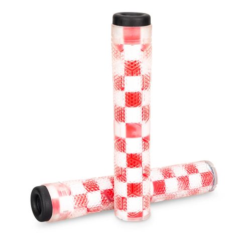 Stolen Hive Superstick Grip - Clear Fasttimes Red