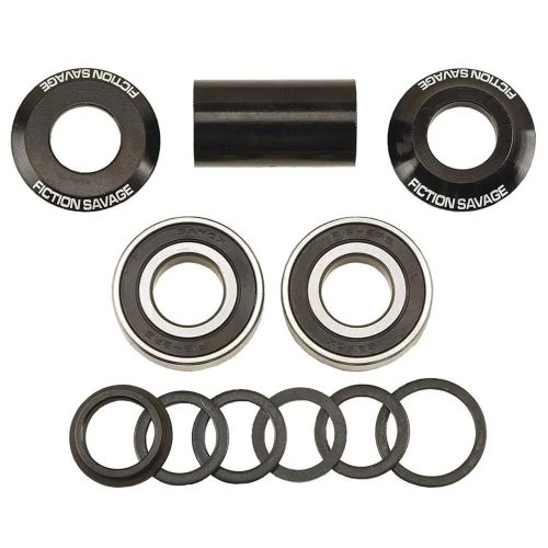 Fiction Savage MID BB 22mm Bearing - Black