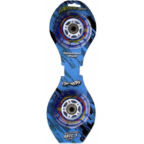 Street Surfing Wave Board Wheel Set - Blue