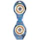 Street Surfing Wave Board Wheel Set - Clear