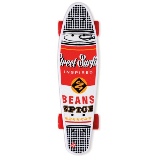 Street Surfing Cruiser 21.6" - Souper Black Dot