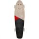 Street Surfing Wood Beach Board Cruiser - Bloody Mary