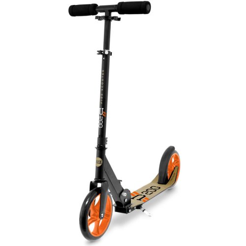 Street Surfing FIZZ Urban 200mm Scooter - Black Beige Orange