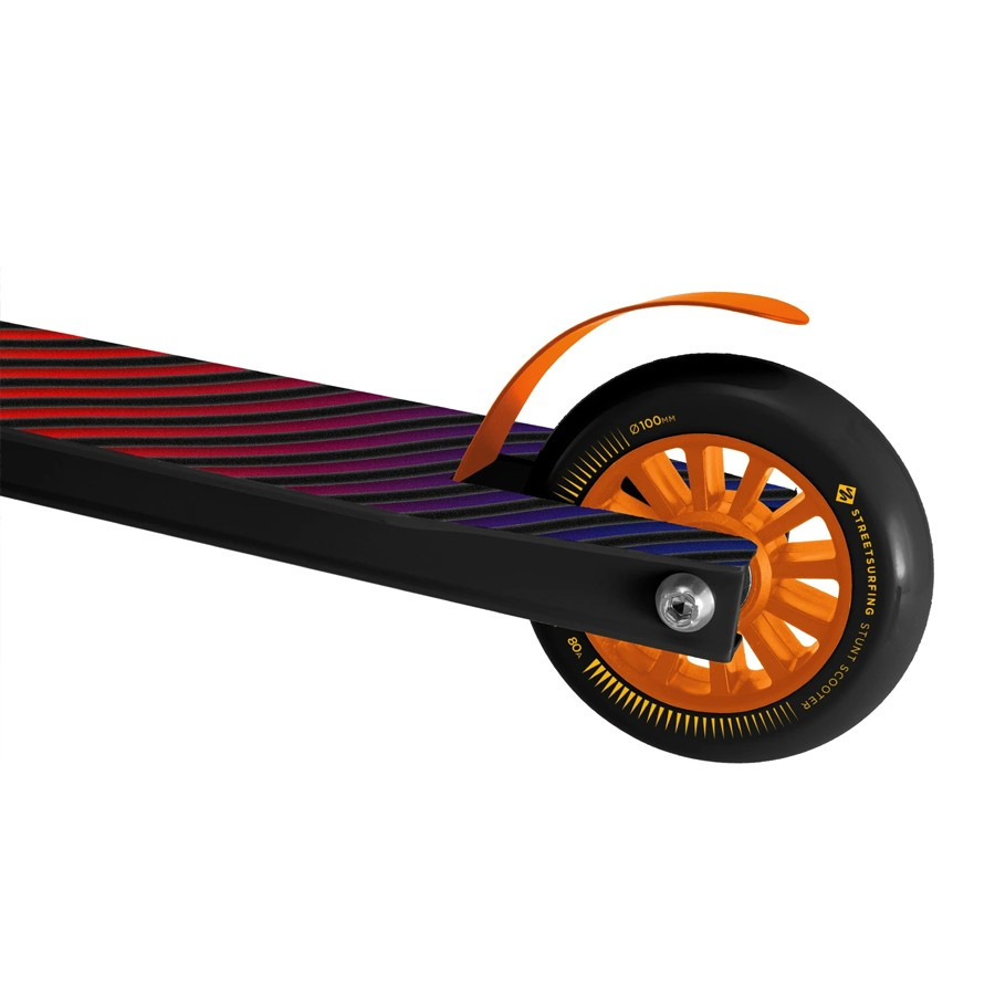 Stunt Scooter Torpedo Black Core - Street Surfing - It's all about lifestyle