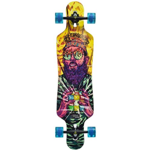 Street Surfing Longboard 39" - Holy Cube