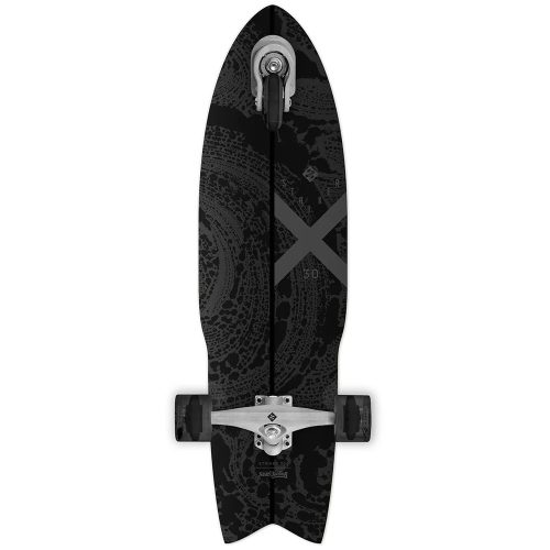 Street Surfing Snaker 30" - Black Striker