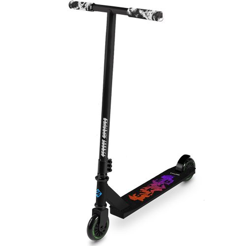 Street Surfing Trickster Kids Scooter - Black Gum