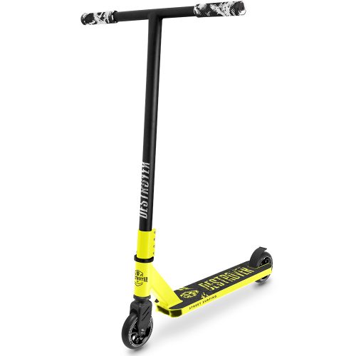 Street Surfing Destroyer V2. Roller - Crack Yellow