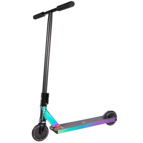 North Switchblade Scooter - Oilslick & Black