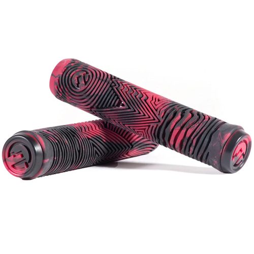 North Industry Grip - Black Red Swirl