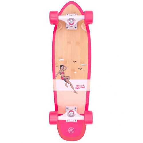 Z-Flex 27.5" Bamboo Cruiser - Pink