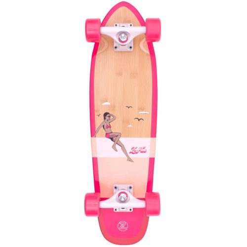 Z-Flex 27.5" Bamboo Cruiser - Pink