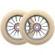 Aztek Architect II 110 mm Wheels - Cream