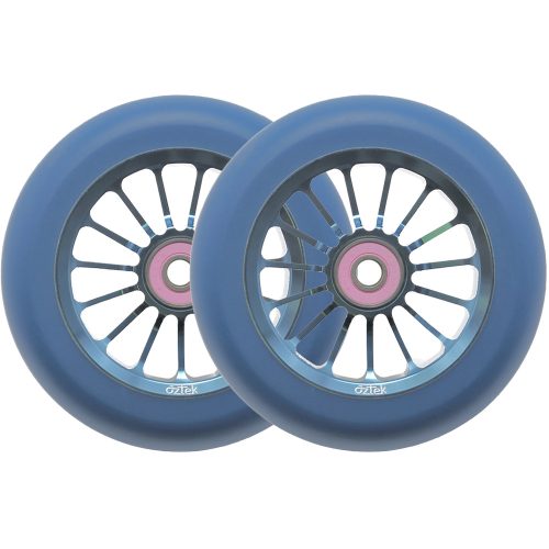 Aztek Architect II 110 mm Wheels - Blue