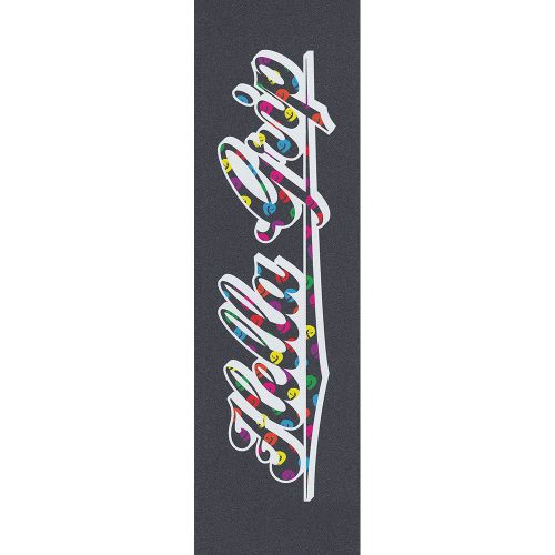 Hella Classic XL Sloth Dot Rainbow Grip Tape