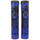 Fuzion Hex Grip - Black Blue Swirl