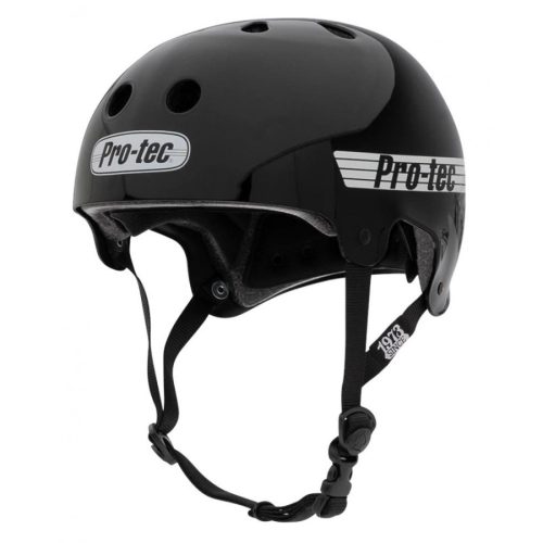 Pro-Tec Old School Certified Helmet - Gloss Black