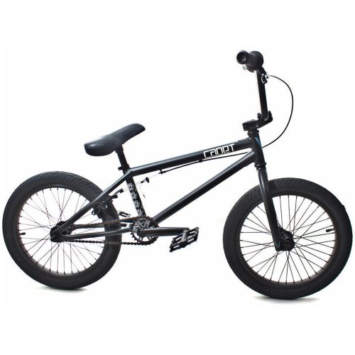 Verde BMX Cadet 18" - Matt Black