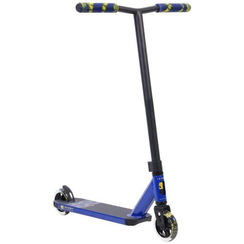 Invert Supreme 2-8-13 Scooter - Blue/Yellow