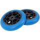 UrbanArtt Civic 110mm Wheels - Black/Arctic Blue