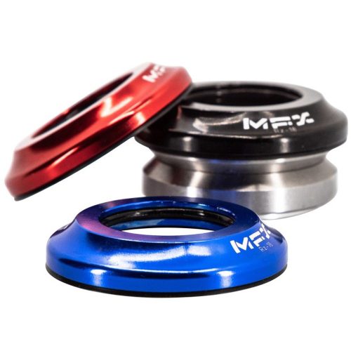 MGP MFX Integrated Headset - Black/Red/Blue