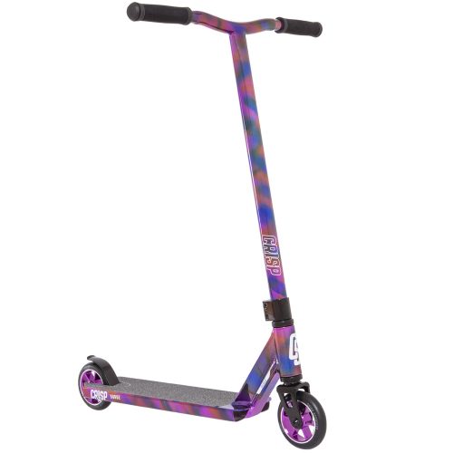 Crisp Surge Scooter - Chrome Cloudy Purple