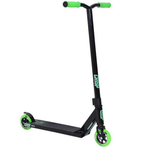 Crisp Blitz Scooter - Black Green