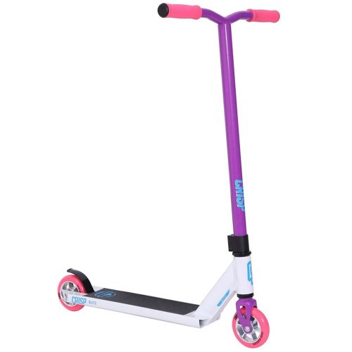 Crisp Blitz Scooter - White Purple