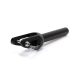 Grit 125mm Alloy Fork - Black