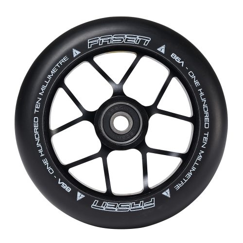 Fasen Jet 110mm Wheel - Black