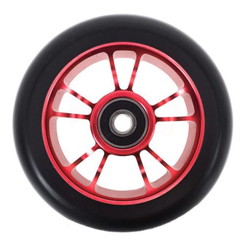 Blunt 10 Spokes Wheel 100mm - Red