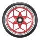 Blunt Diamond 110 mm Wheel - Red